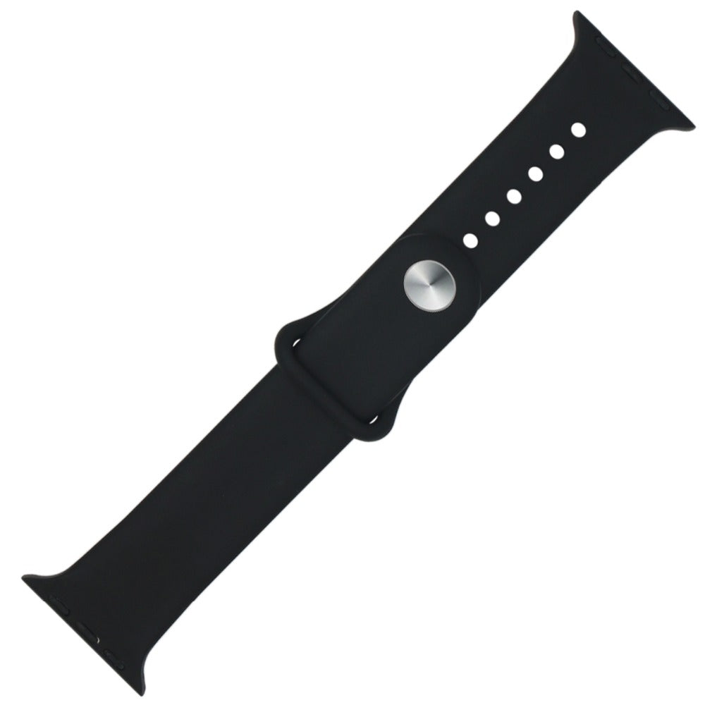Pulseira Bracelete para Apple Watch 42mm – Silicone PRETO - Multi4you®
