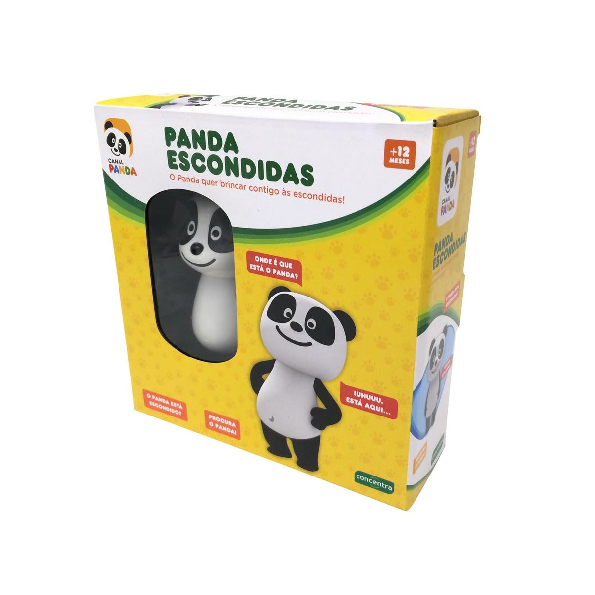 Panda Escondiditas - Concentra