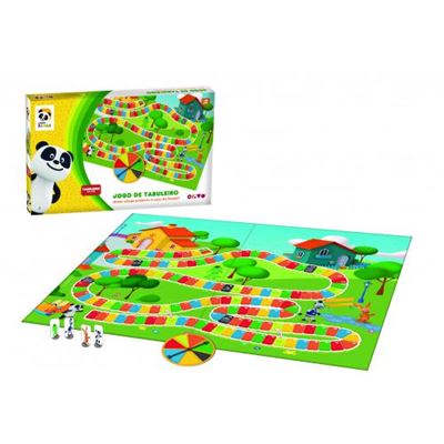 Panda - Jogo de Tabuleiro