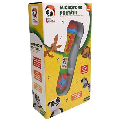 Panda Microfone Portátil