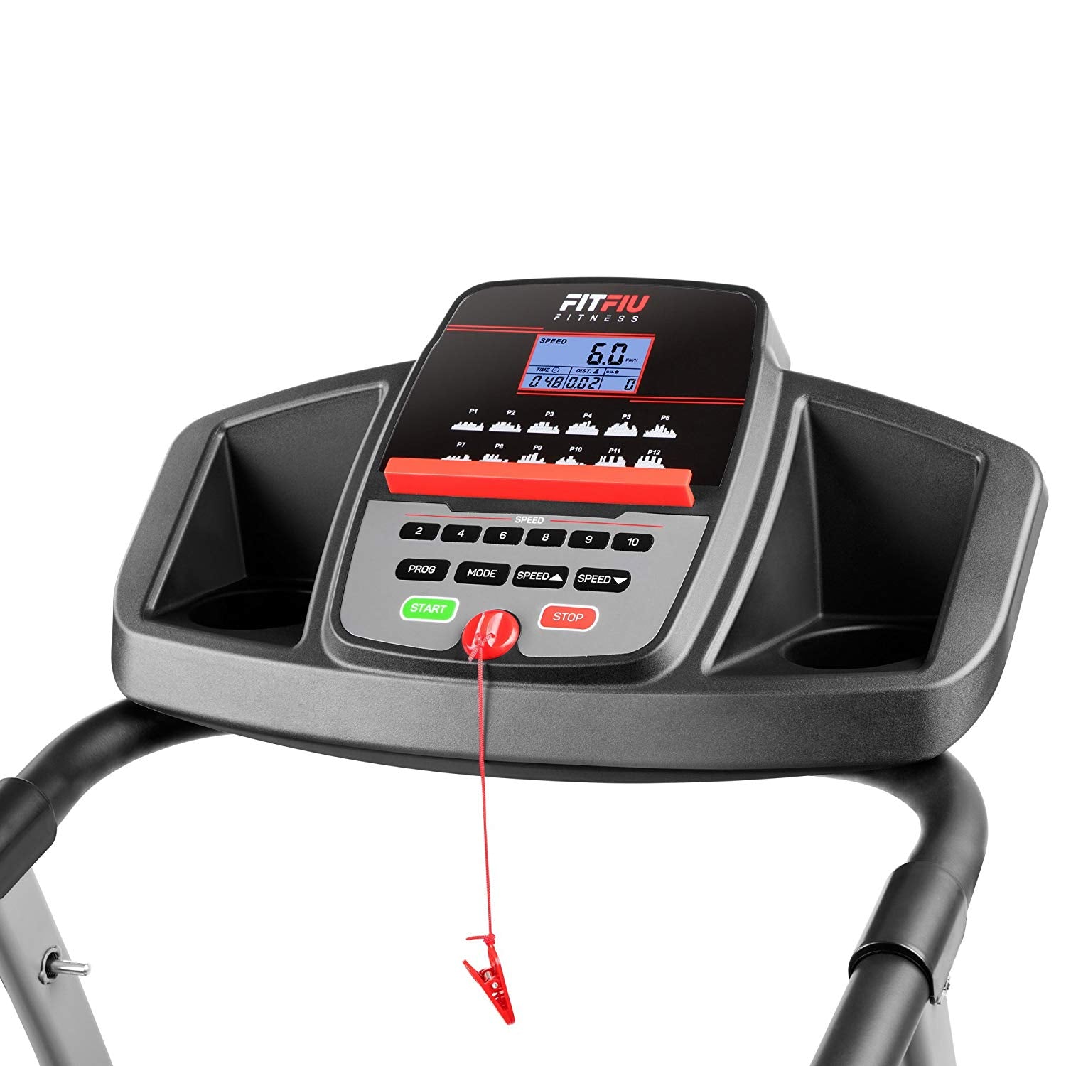 Passadeira El trica FITFIU FITNESS MC 100 900W Multishop.pt