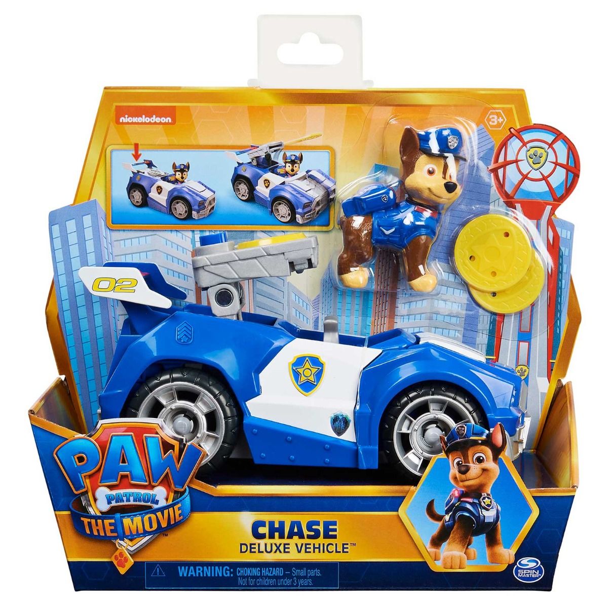 Patrulha Pata - Chase Deluxe Deluxe Veiculo Transformável