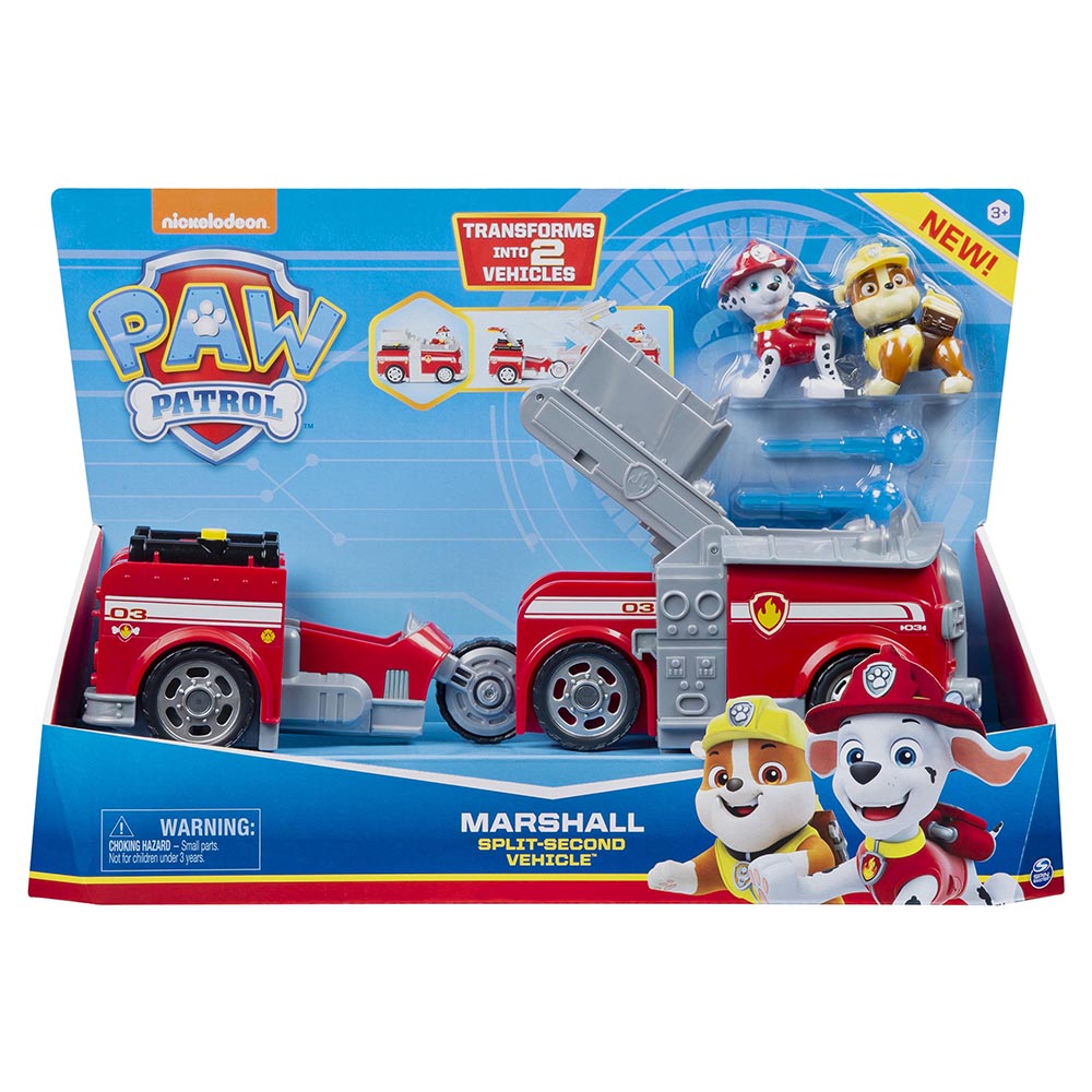 Patrulha Pata Veículo Duplo - Marshall