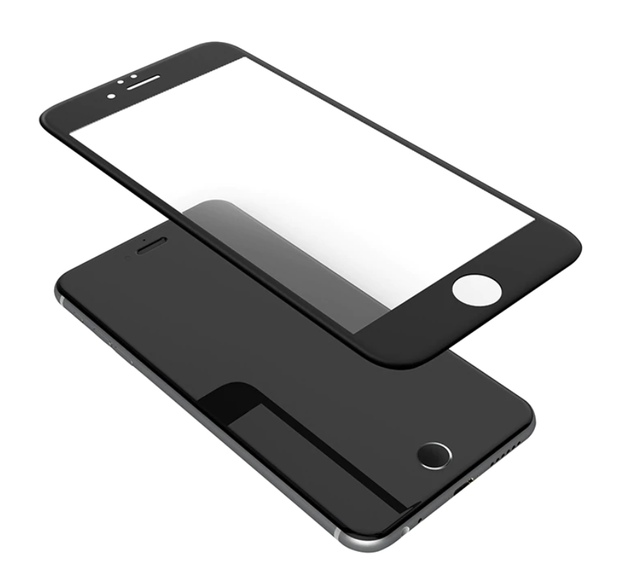 Pelicula Vidro Temperado Full Cover 3D Preto para Apple iPhone 6 / 6s - Multi4you®