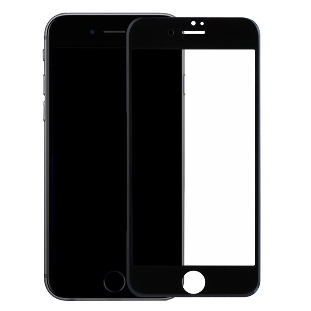 Pelicula Vidro Temperado Full Cover 3D Preto para Apple iPhone 8 Plus - Multi4you®
