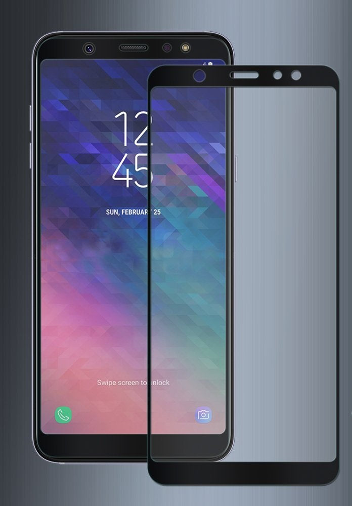 Pelicula Vidro Temperado Full Cover 3D para Samsung Galaxy A6 (2018) - Multi4you®