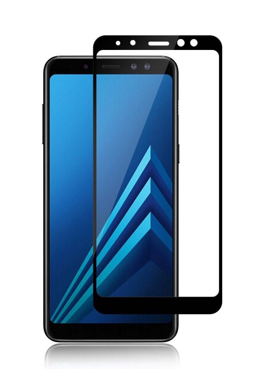 Pelicula Vidro Temperado Full Cover 3D para Samsung Galaxy A8+ (2018) - Multi4you®