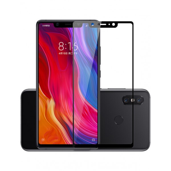 Pelicula Vidro Temperado Full Cover 3D para Xiaomi Mi 8 SE - Multi4you®