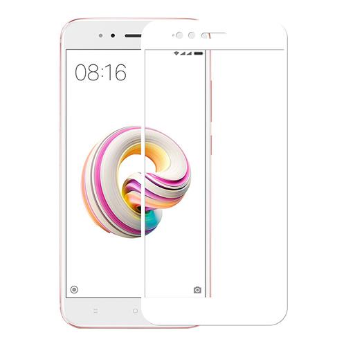 Pelicula Vidro Temperado Full Cover 3D Branco para Xiaomi Mi A1 / 5X - Multi4you®