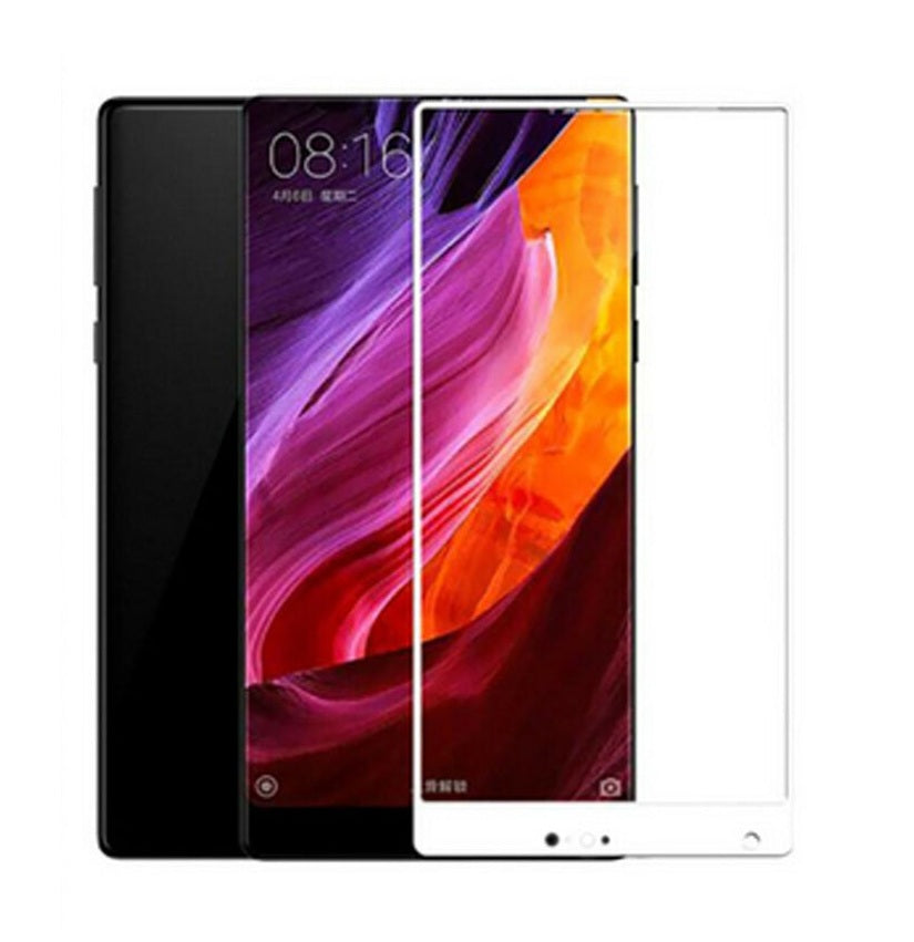 Pelicula Vidro Temperado Full Cover 3D Branco para Xiaomi Mi Mix 2 - Multi4you®