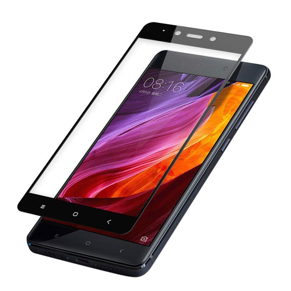Pelicula Vidro Temperado Full Cover 3D Preto para Xiaomi Redmi Note 4x / Note 4 32GB - Multi4you®
