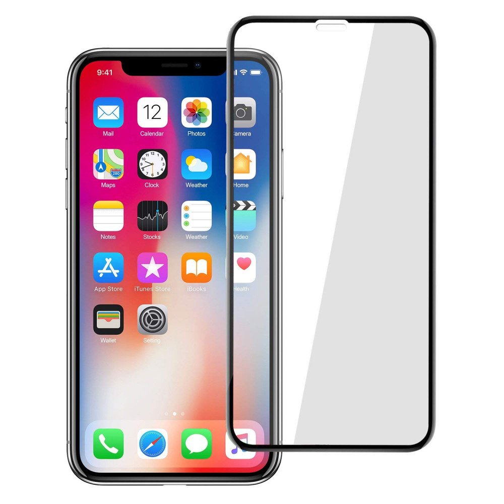 Pelicula Vidro Temperado Full Cover 3D para Apple iPhone 11 / XR - Multi4you®