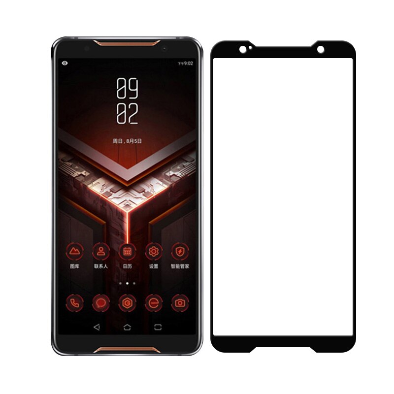 Pelicula Vidro Temperado Full Cover 3D para Asus ROG Phone ZS600KL - Multi4you®