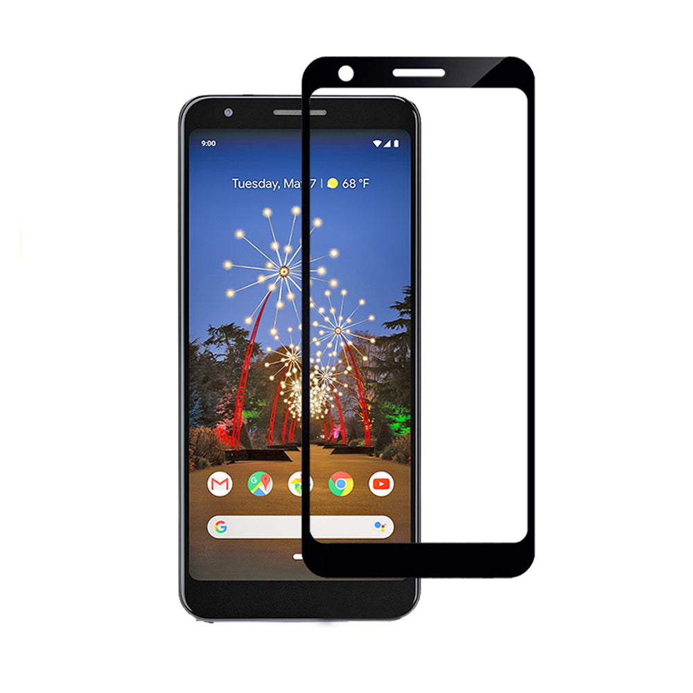 Pelicula Vidro Temperado Full Cover 3D para Google Pixel 3a