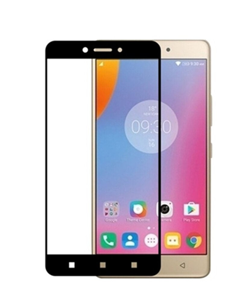 Pelicula Vidro Temperado Full Cover 3D para Lenovo K6 Note