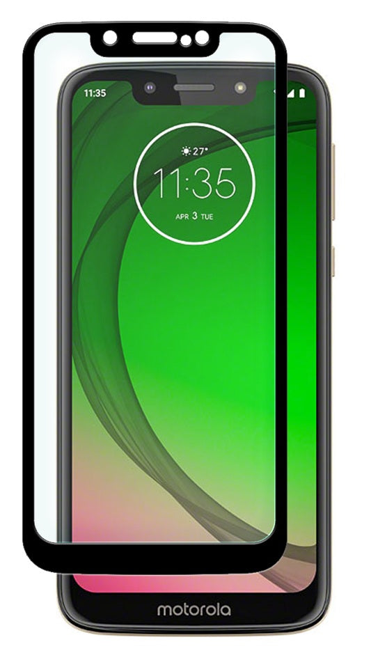 Pelicula Vidro Temperado Full Cover 3D para Motorola Moto G7 Play - Multi4you®