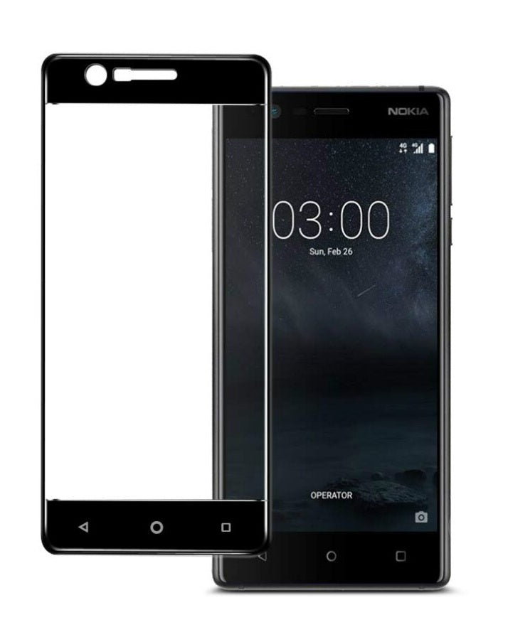 Pelicula Vidro Temperado Full Cover 3D para Nokia 3 - Multi4you®