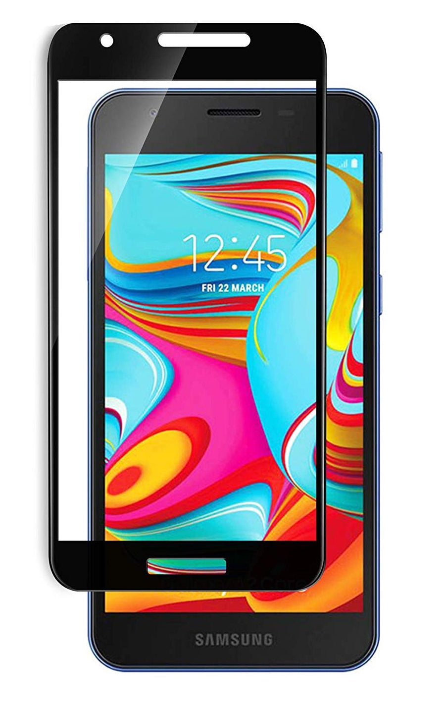 Pelicula Vidro Temperado Full Cover 3D para Samsung Galaxy A2 Core - Multi4you®