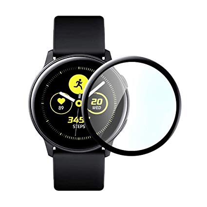 Pelicula Resistente Full Cover 3D para Samsung Galaxy Watch Active 2 44mm