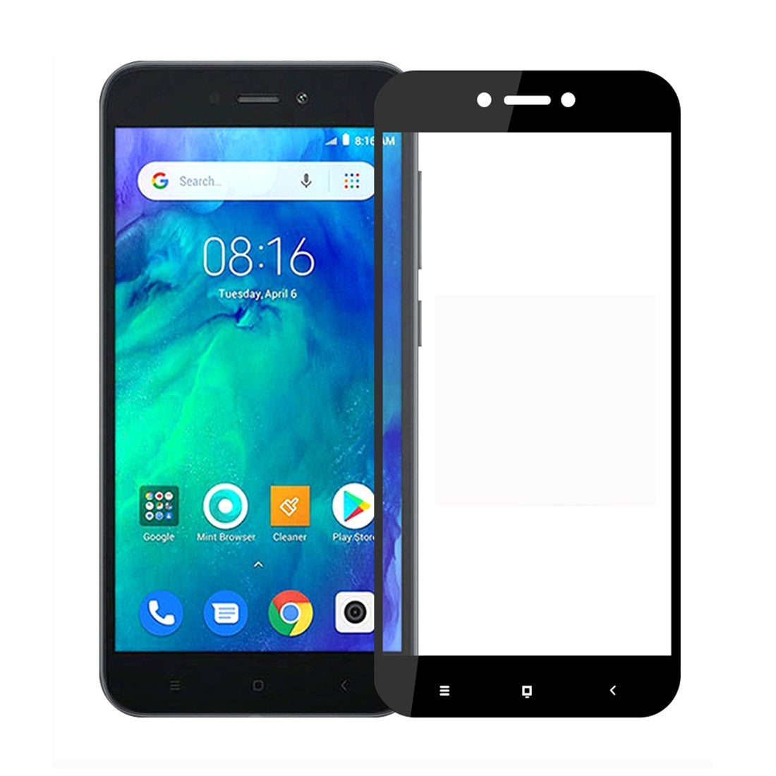 Pelicula Vidro Temperado Full Cover 3D para Xiaomi Redmi Go - Multi4you®