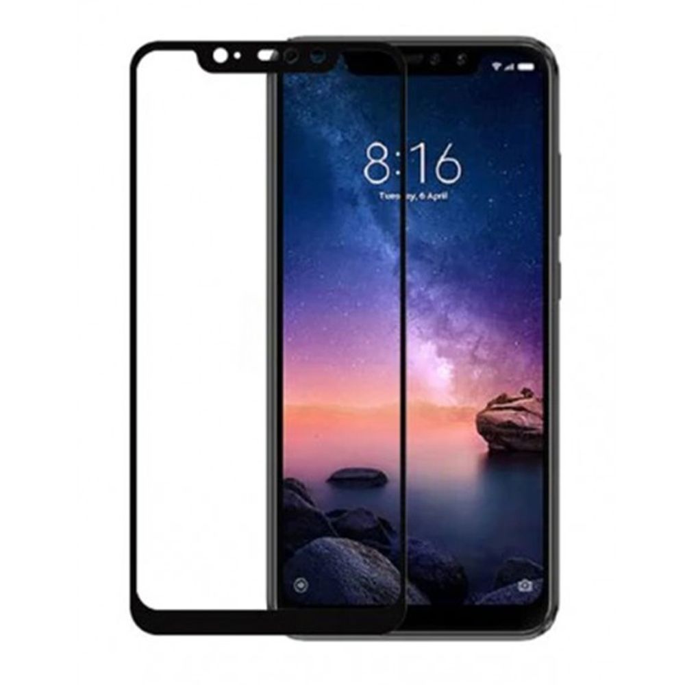 Pelicula Vidro Temperado Full Cover 3D para Xiaomi Redmi Note 6 Pro - Multi4you®