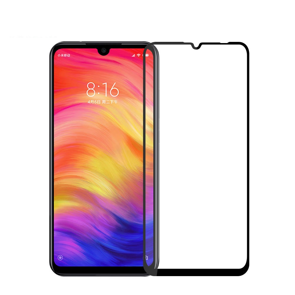 Pelicula Vidro Temperado Full Cover 3D para Xiaomi Redmi Note 7 - Multi4you®