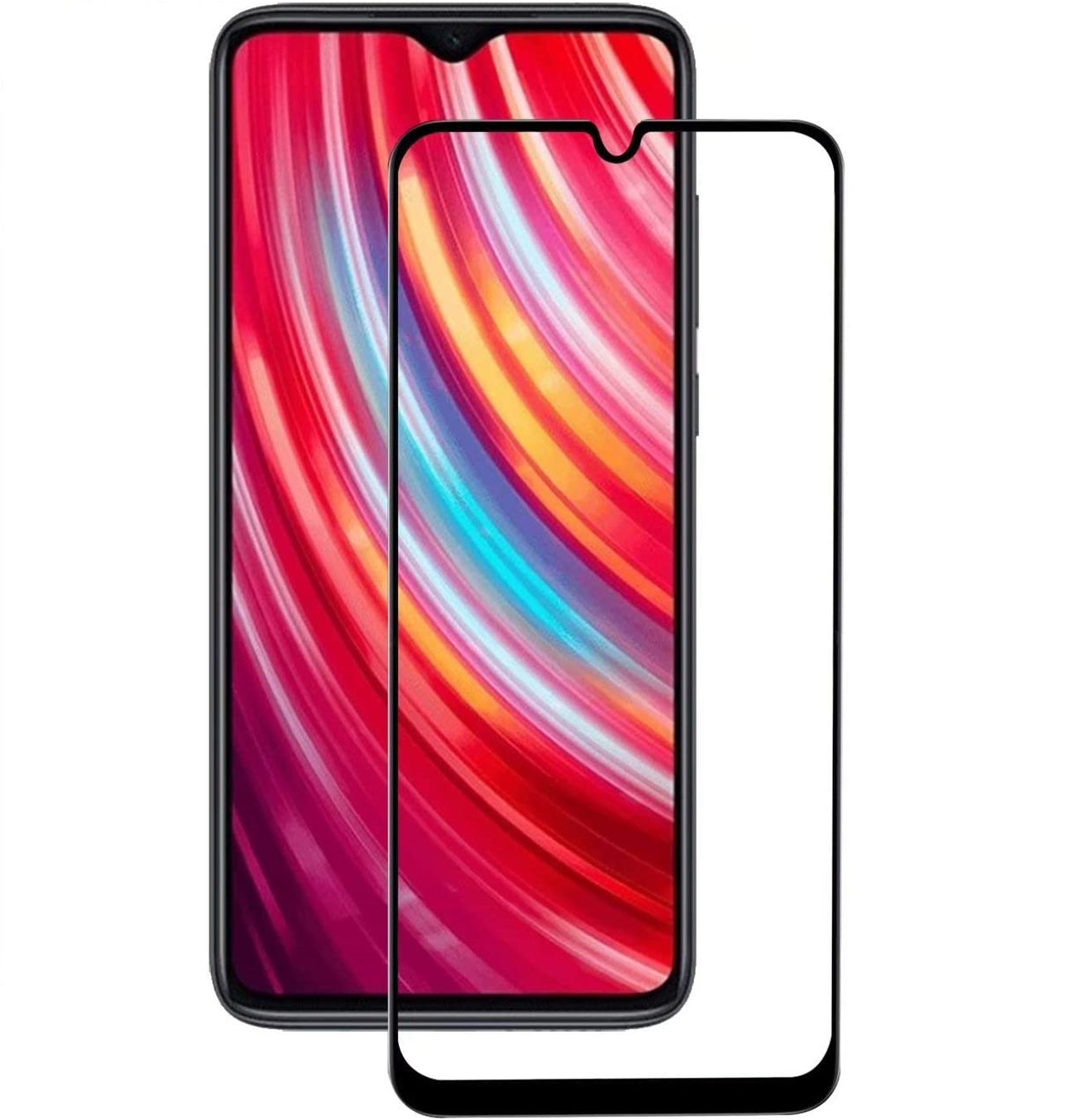 Película Vidro Temperado Full Cover 3D para Xiaomi Redmi Note 8 Pro