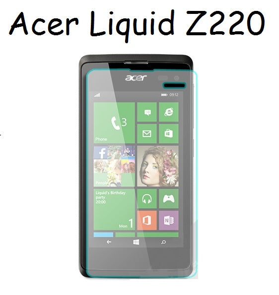 Pelicula Vidro Temperado para Acer Liquid Z220