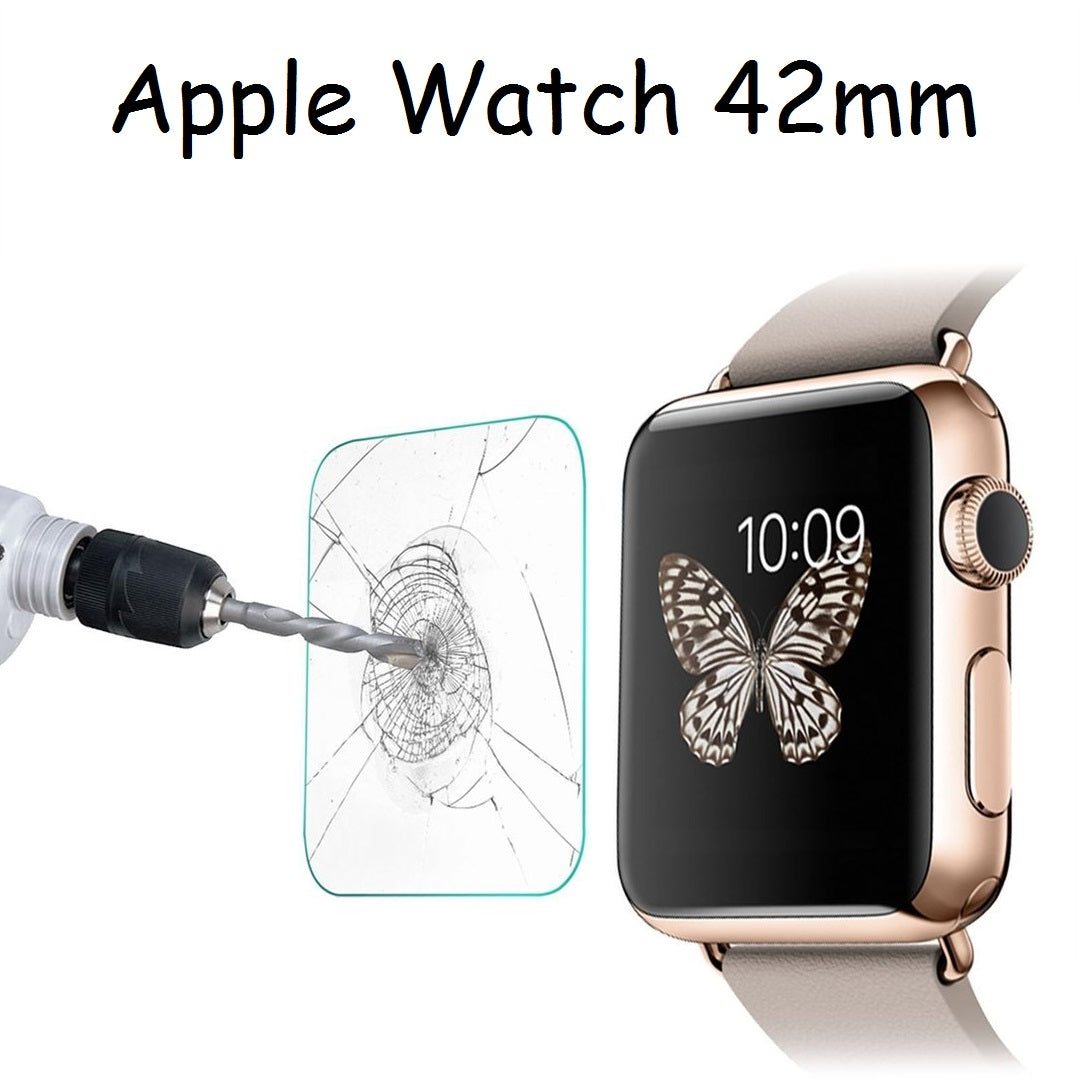 Pelicula Vidro Temperado para Apple Watch 42mm - Multi4you®
