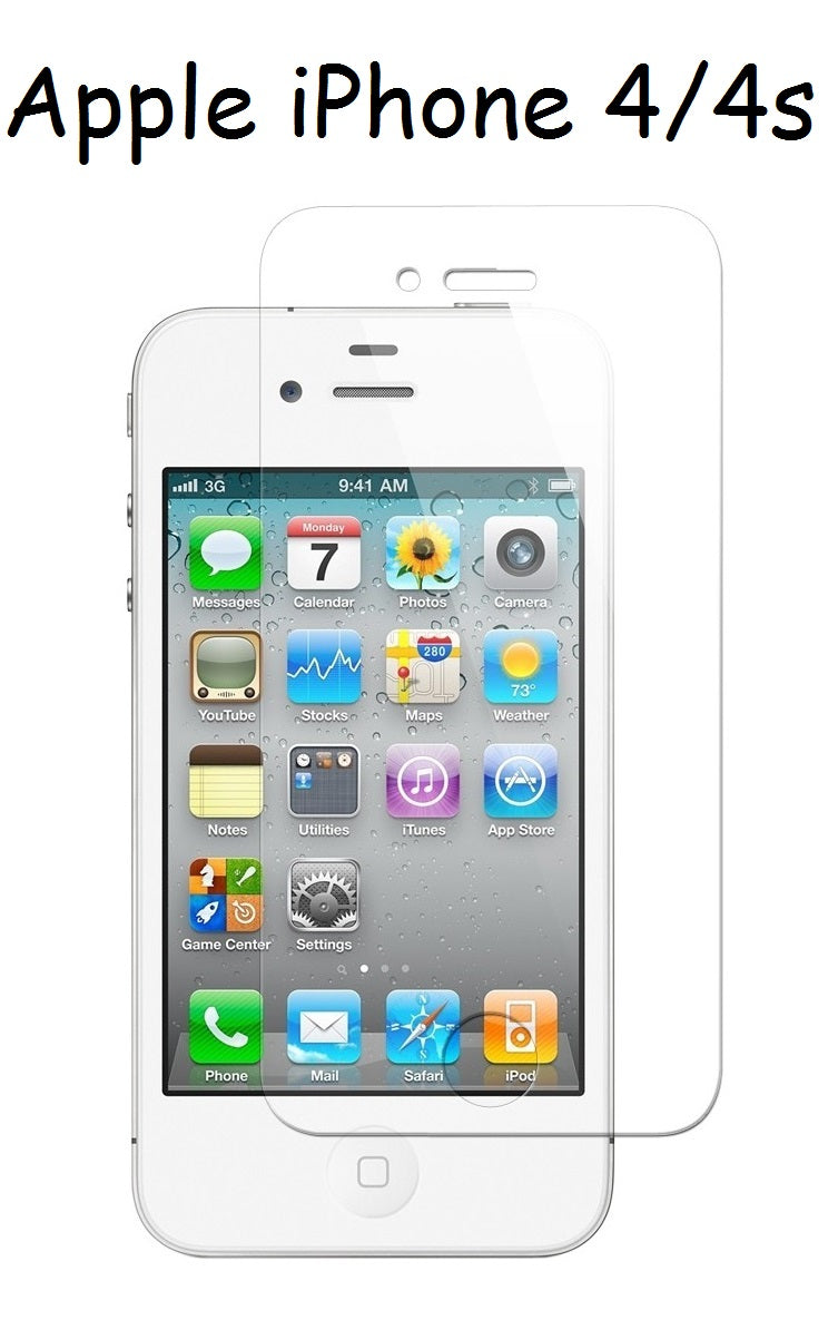 Pelicula Vidro Temperado para Apple iPhone 4 / 4s