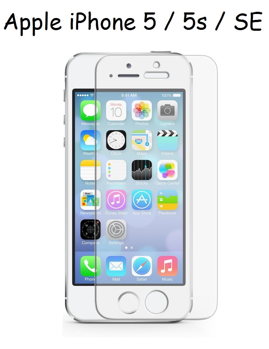 Pelicula Vidro Temperado para Apple iPhone 5 / 5s / SE - Multi4you®