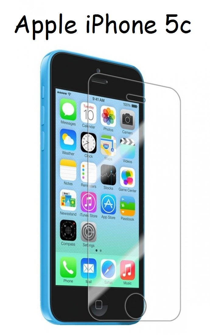 Pelicula Vidro Temperado para Apple iPhone 5c - Multi4you®