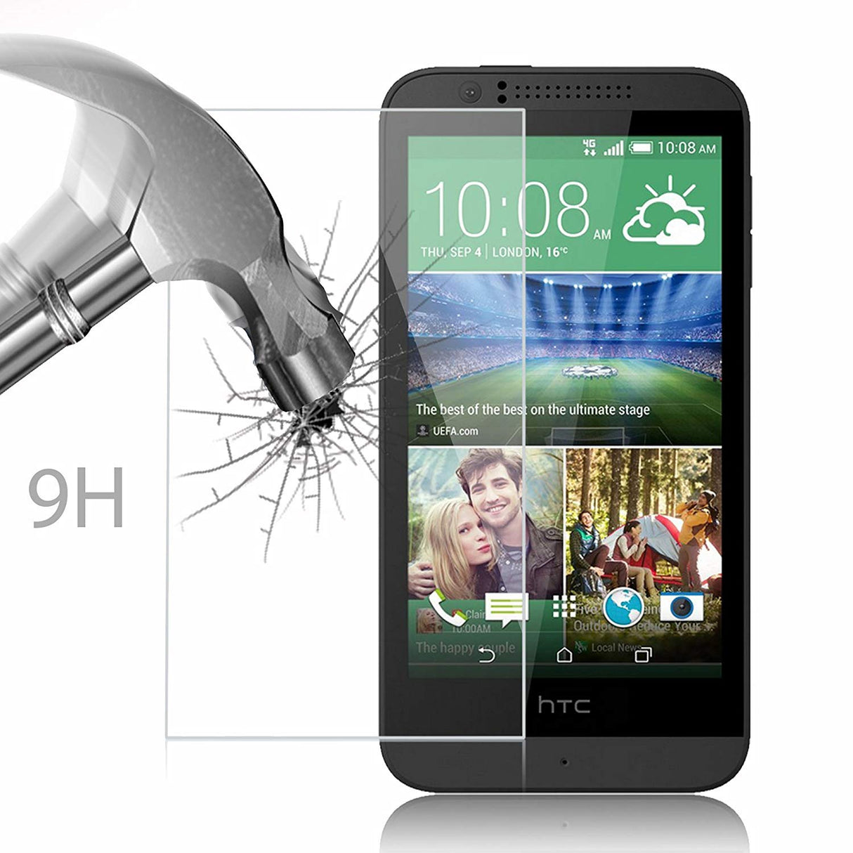 Pelicula Vidro Temperado para HTC Desire 510