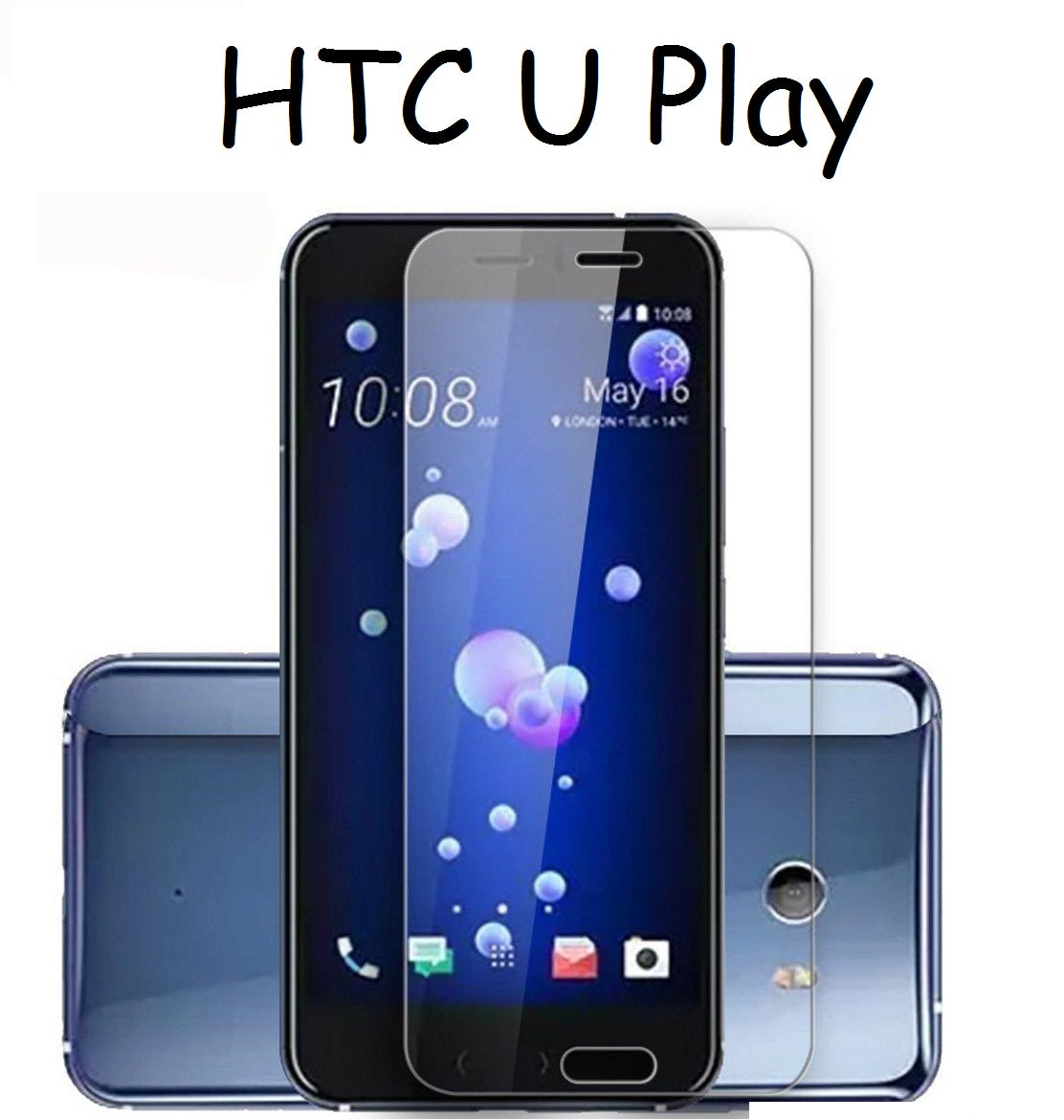 Pelicula Vidro Temperado para HTC U Play - Multi4you®