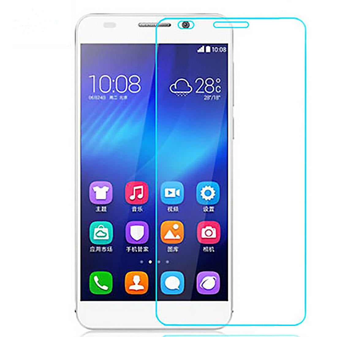 Pelicula Vidro Temperado para Huawei Honor 6 - Multi4you®