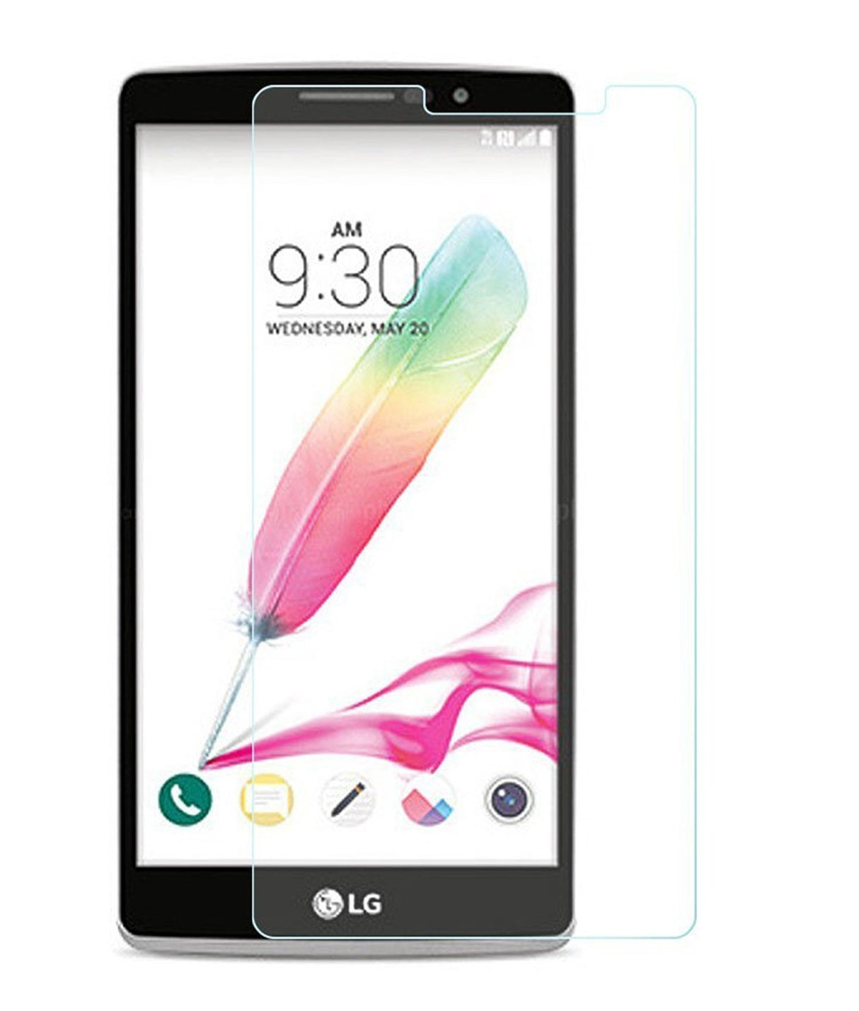 Pelicula Vidro Temperado para LG G4 Stylus