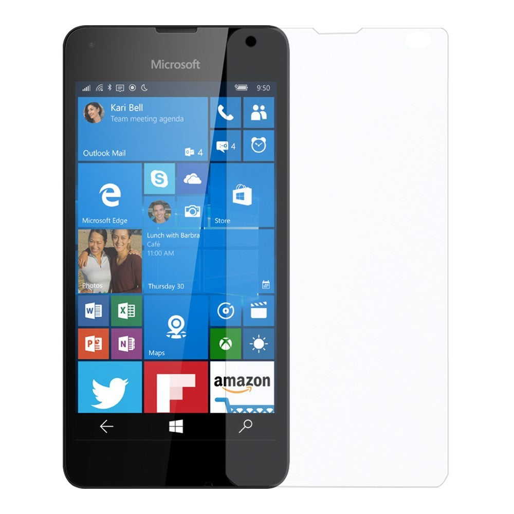 Pelicula Vidro Temperado para Microsoft Lumia 550