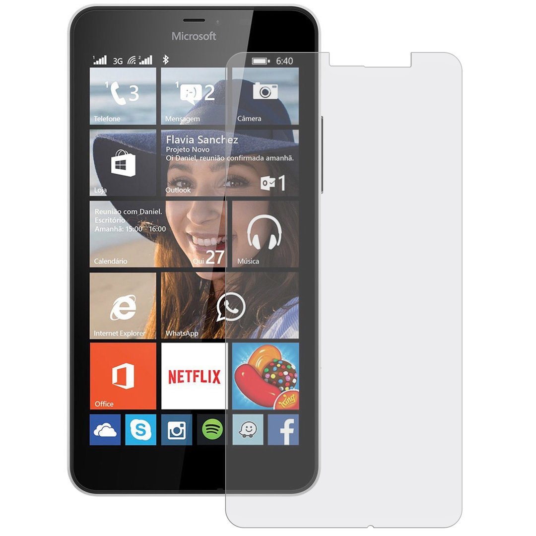Pelicula Vidro Temperado para Microsoft Lumia 640 XL