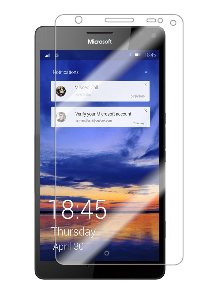 Pelicula Vidro Temperado para Microsoft Lumia 950 XL