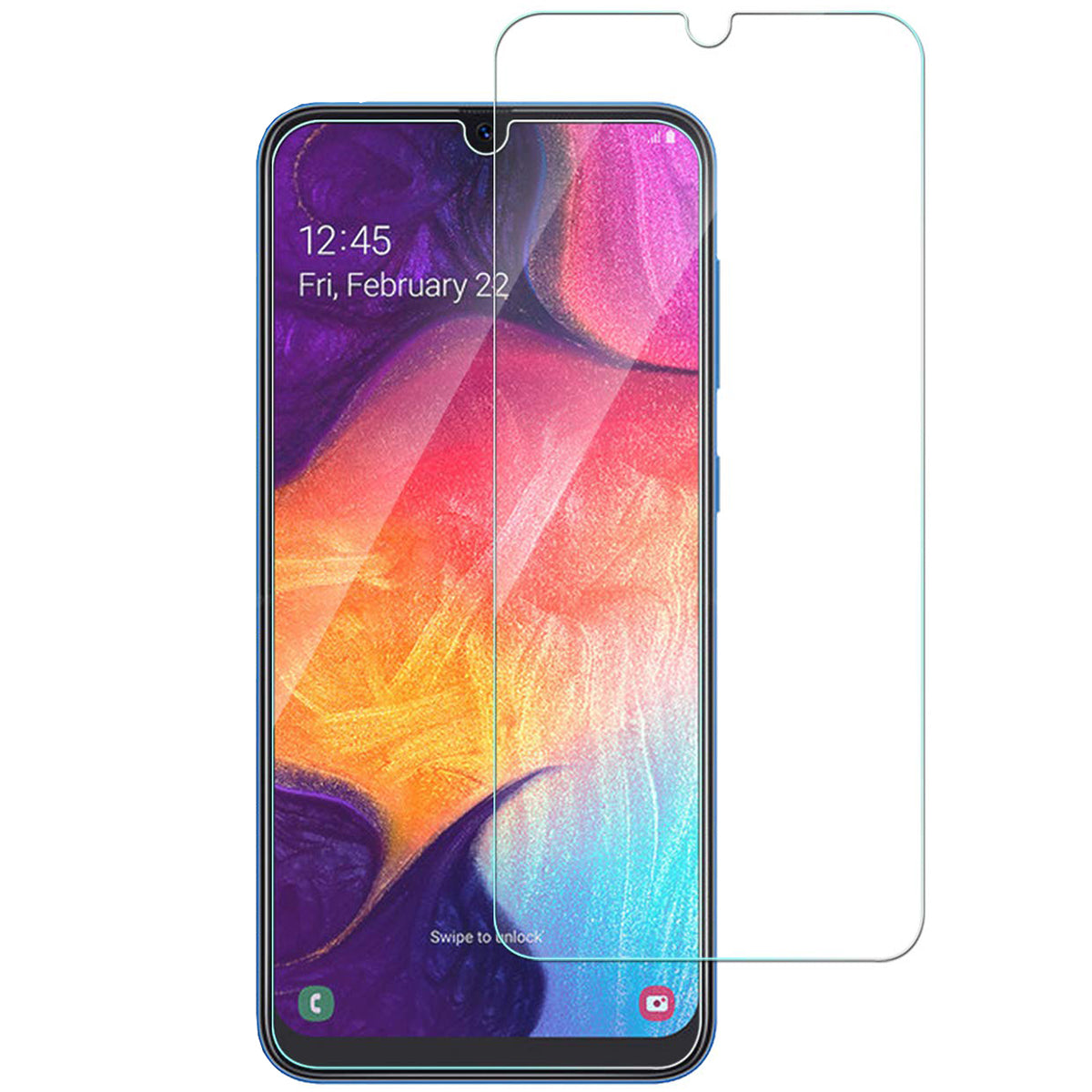 Pelicula Vidro Temperado para Samsung Galaxy A20 - Multi4you®