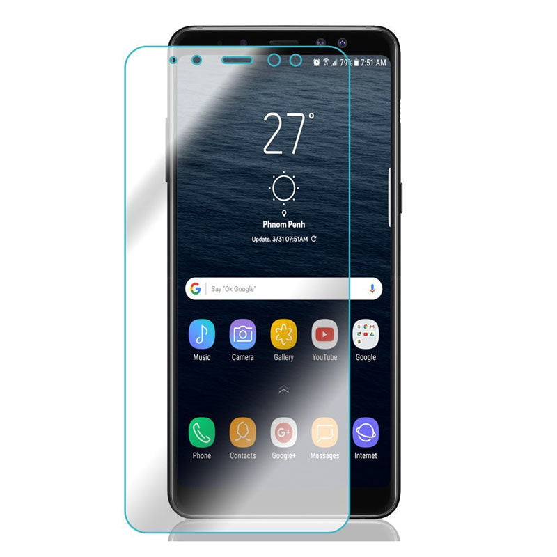 Pelicula Vidro Temperado para Samsung Galaxy A8 2018 - Multi4you®
