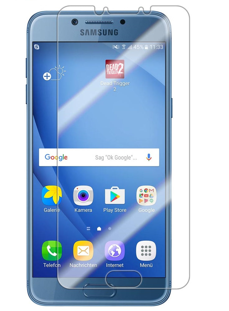 Pelicula Vidro Temperado para Samsung Galaxy C5 Pro