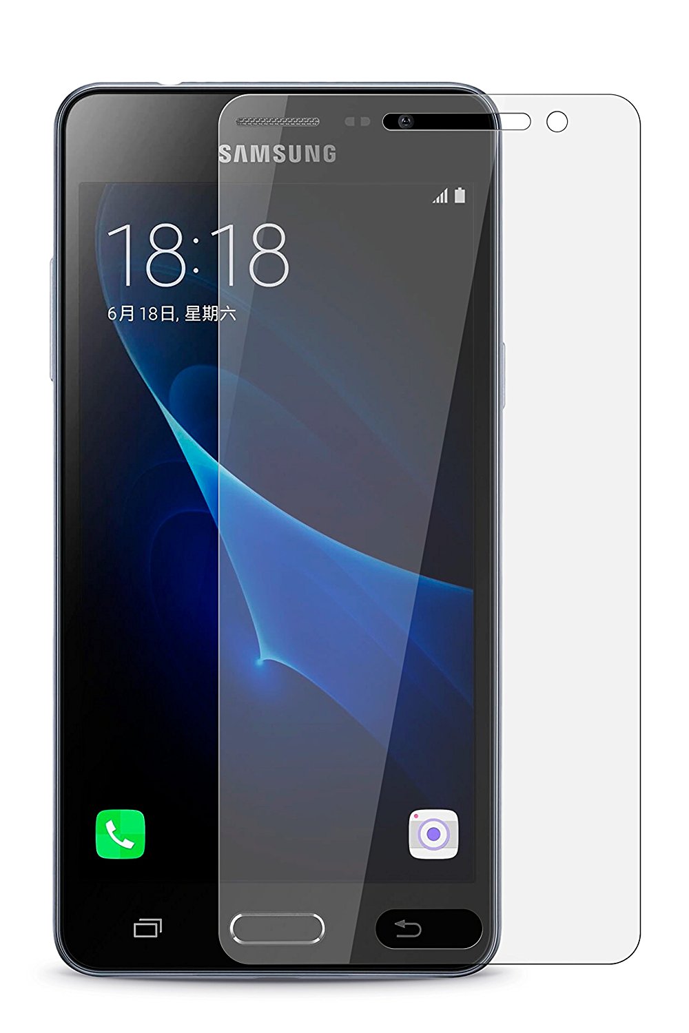 Pelicula Vidro Temperado para Samsung Galaxy J3 Pro - Multi4you®