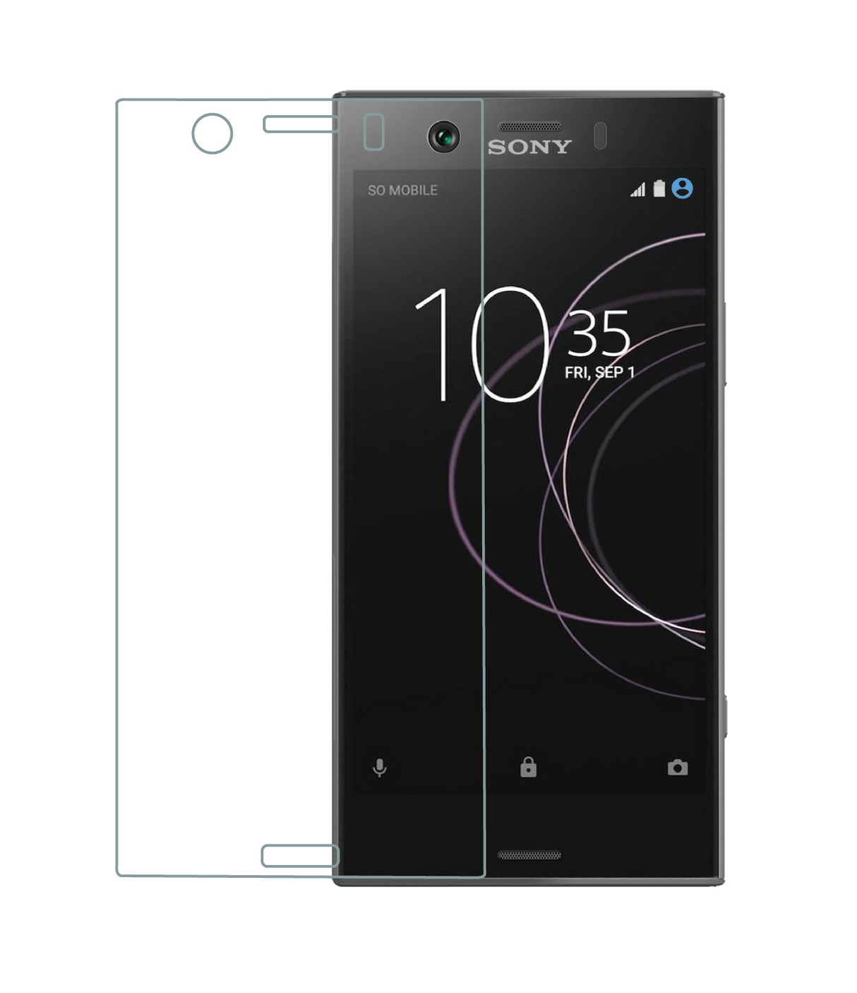 Pelicula Vidro Temperado para Sony Xperia XZ1 - Multi4you®