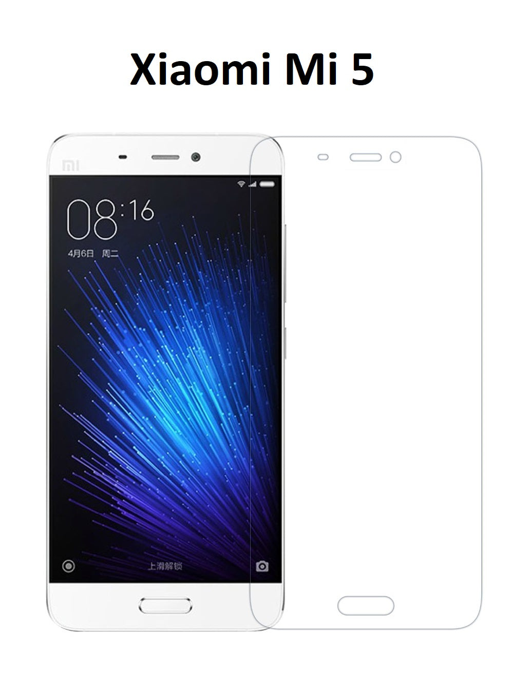 Pelicula Vidro Temperado para Xiaomi Mi 5