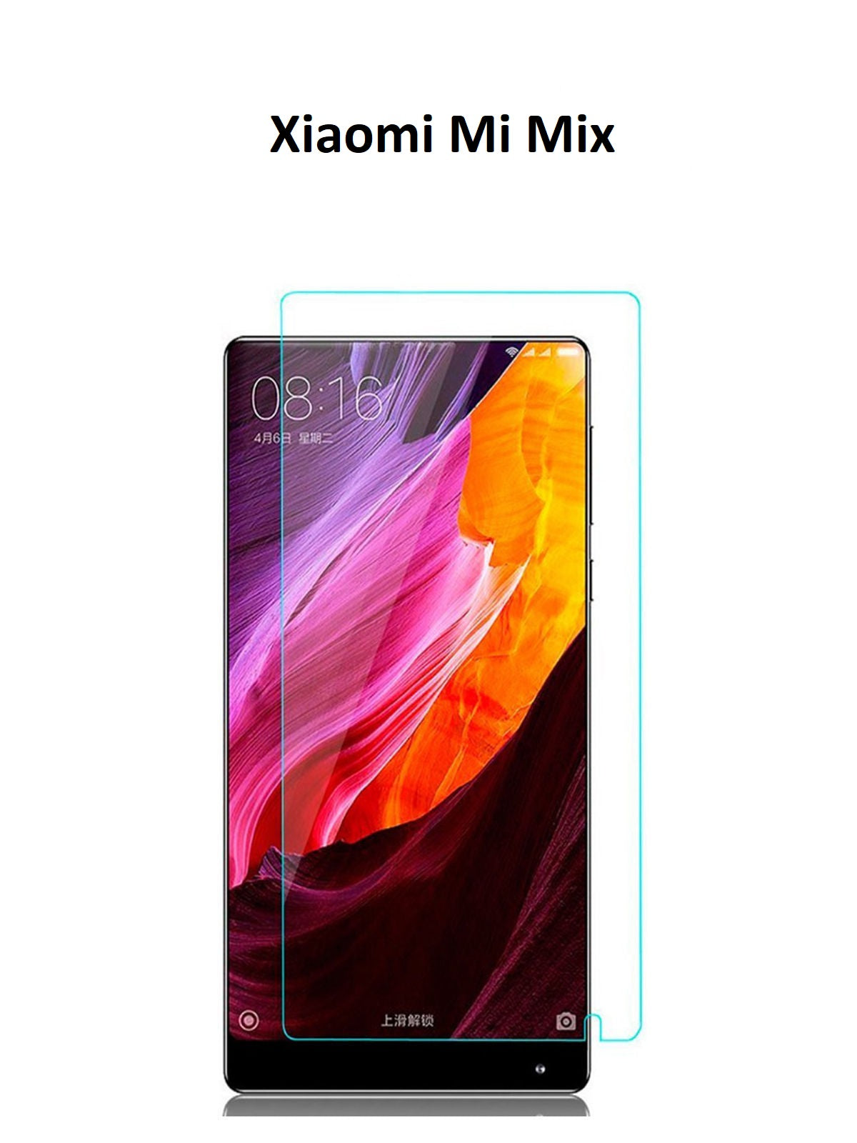 Pelicula Vidro Temperado para Xiaomi Mi Mix - Multi4you®