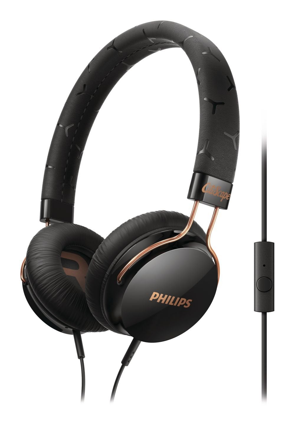 Philips Auscultadores SHL5305BK - Black