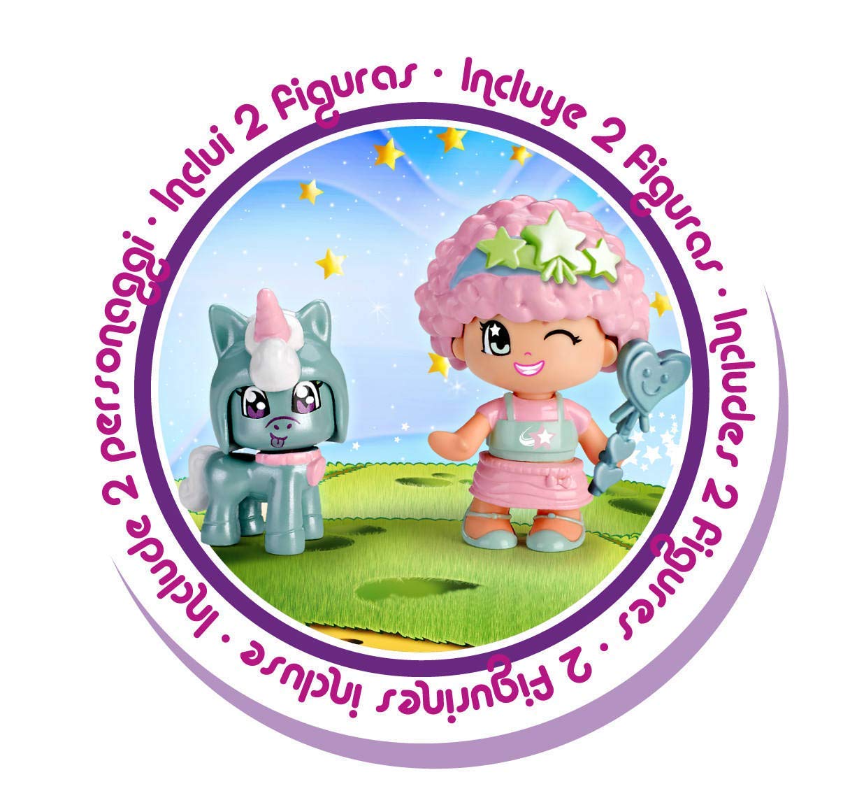 Pinypon Casita das Estrelas - Famosa