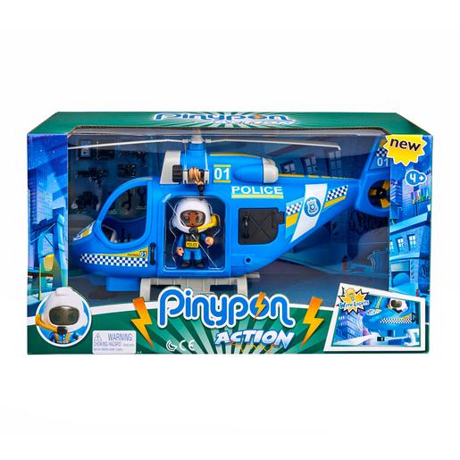 Pinypon - Helicóptero da Polícia Pinypon Action