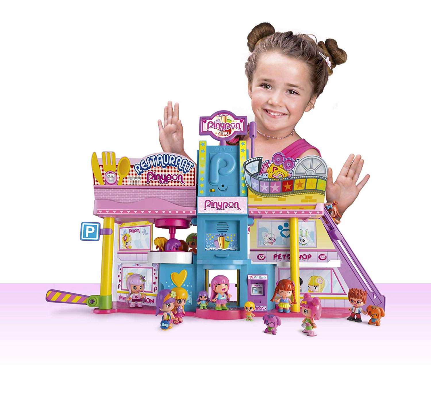 Super centro comercial pinypon on sale